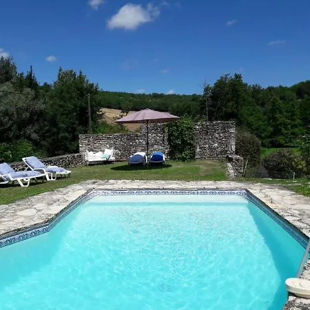Gite Thezels - Piscine Privative Castelnau-Montratier