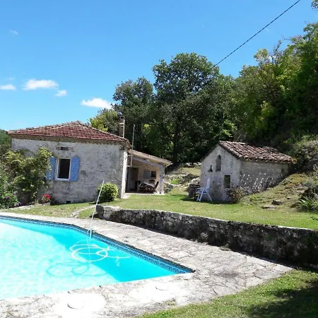 Gite Thezels - Piscine Privative Holiday home Castelnau-Montratier